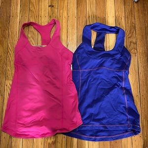 Lululemon tank tops